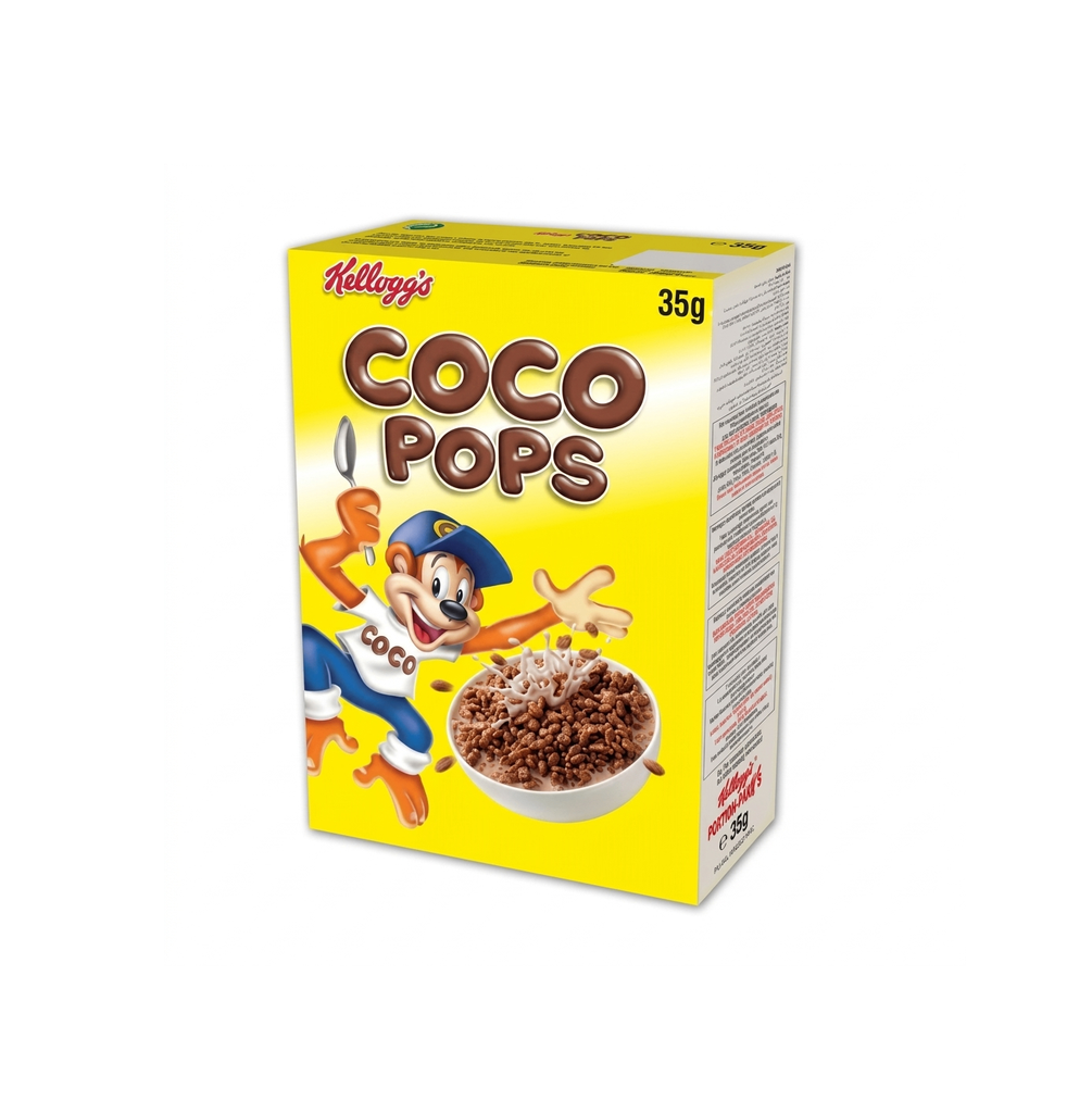 [12062118] CERE.CHOCOKRISPIES"KELLOGS"35G
