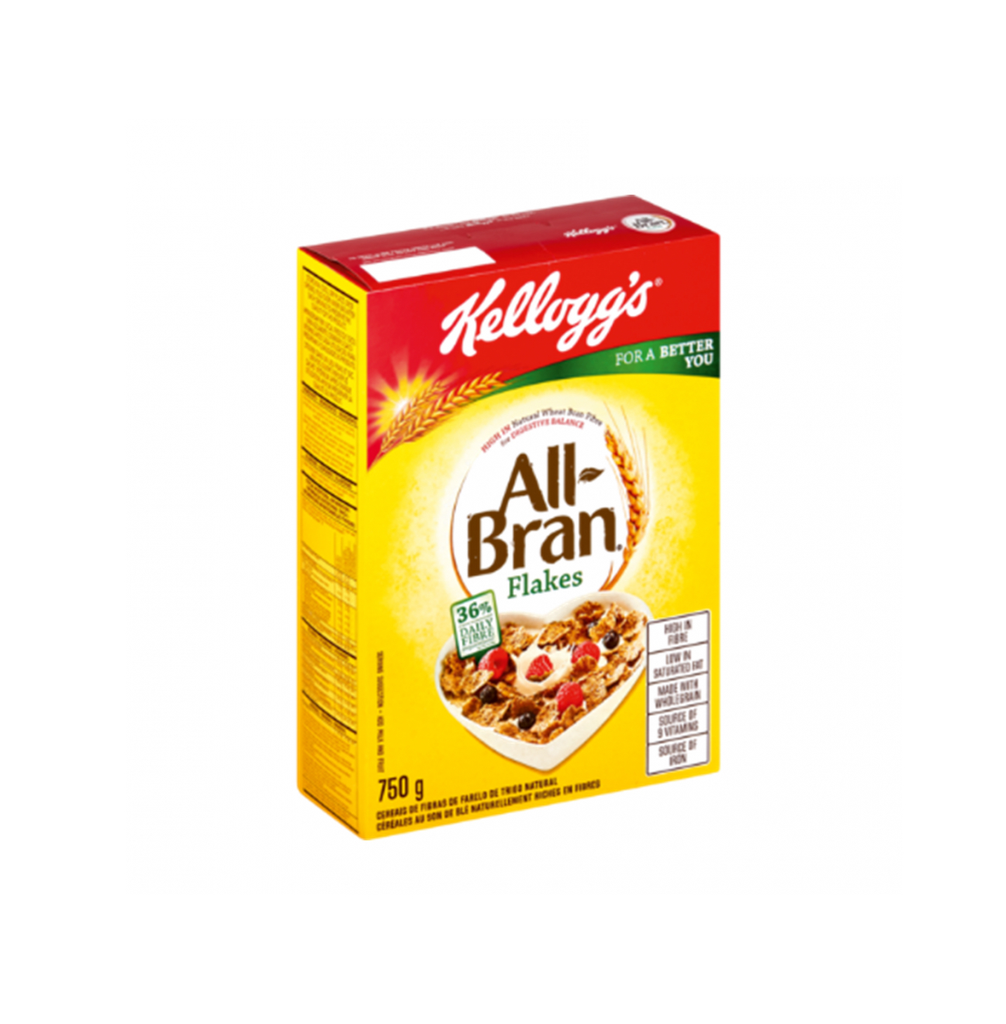 [12062115] CEREALES ALLBRAN "KELLOGS"750G