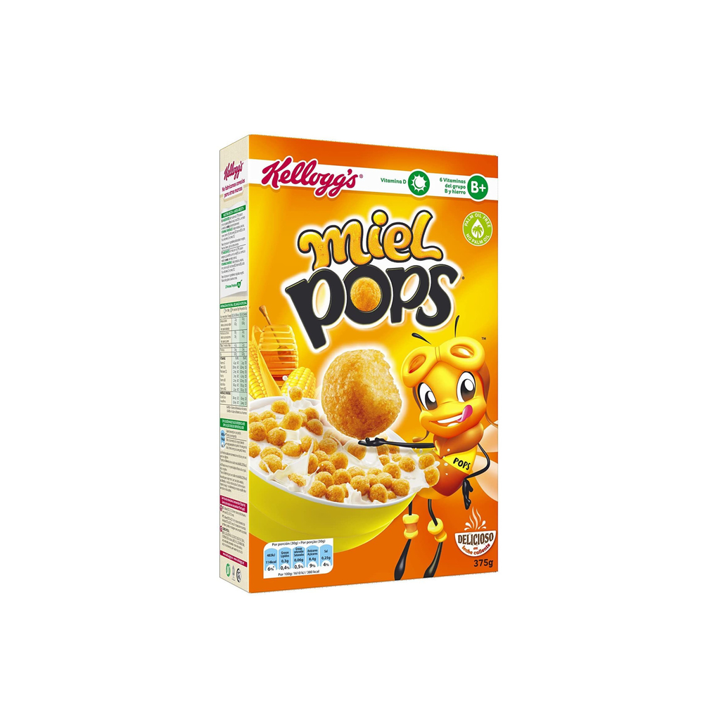 [9335] CEREALES MIEL POPS 375 GRS