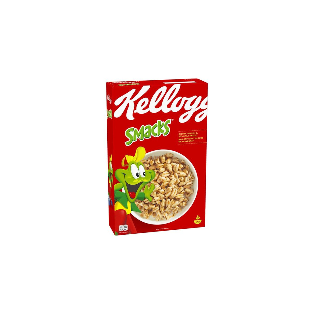 [12062137] CEREALES SMACKS 330GR. KELLOGS