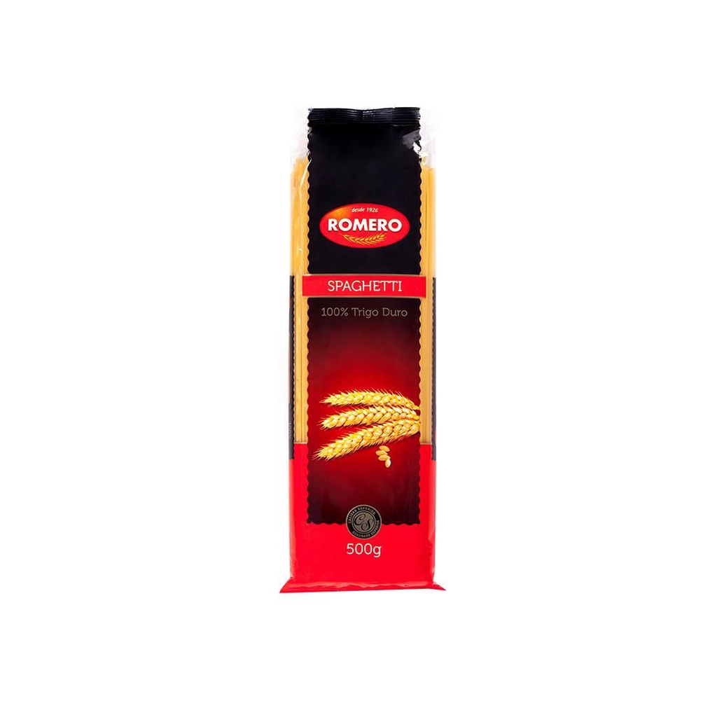 [12031923] ESPAGUETIS "ROMERO" 500 GR.