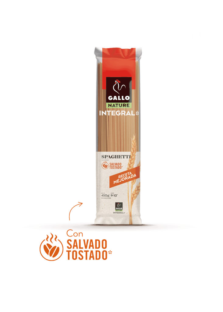 [9463] ESPAGUETTI INTEGRAL GALLO 450G