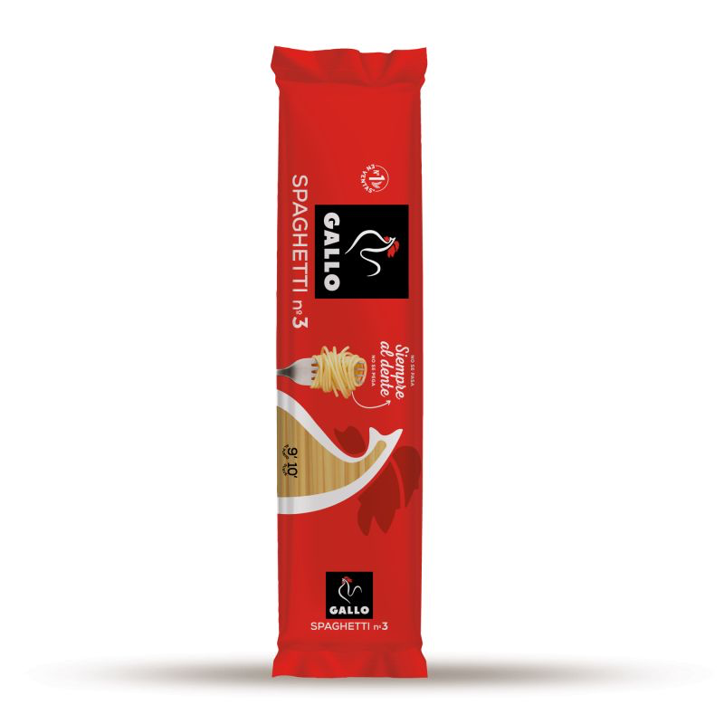[9693] ESPAGUETTIS "GALLO" 450 GR