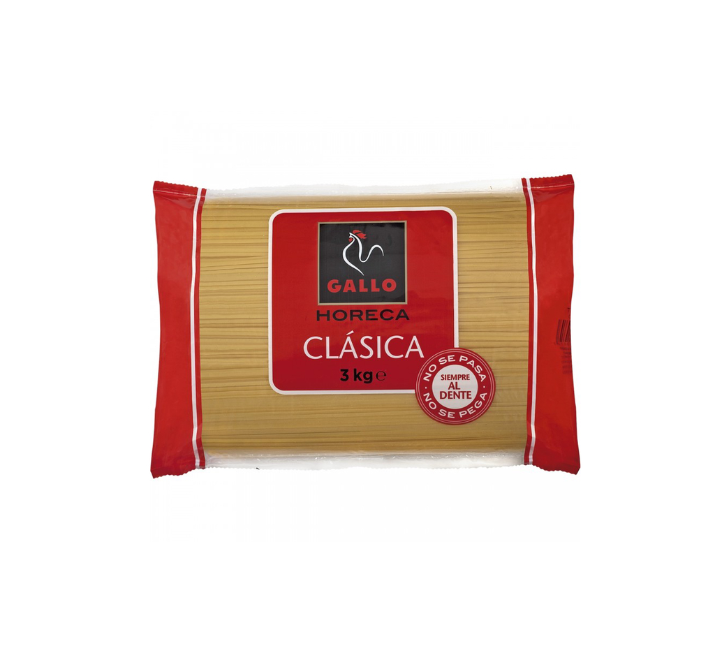 [9596] ESPAGUETTIS "GALLO" B/ 3 KG.