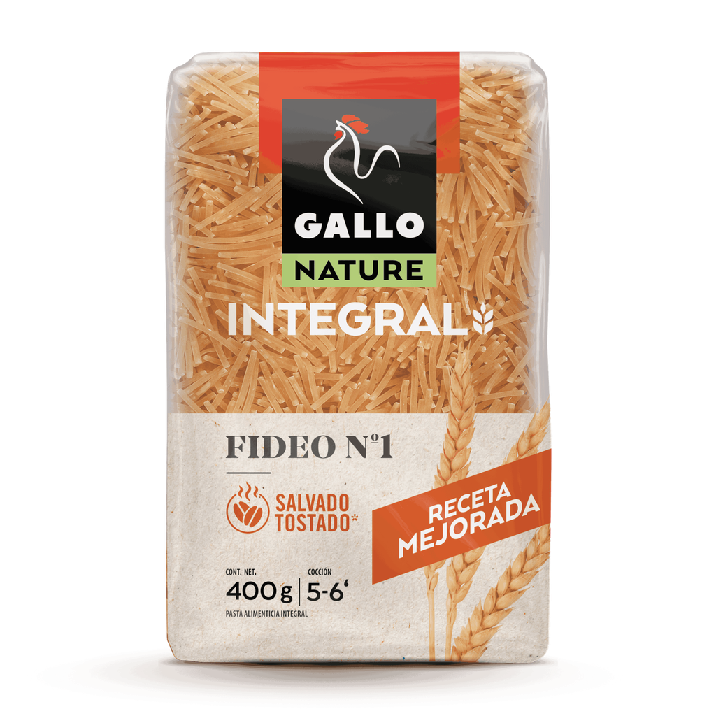 [12041943] FIDEO INTEGRAL 450 GRS.GALLO