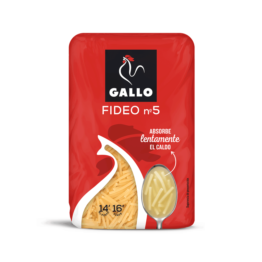 [9609] FIDEOS "GALLO" 450 GRS
