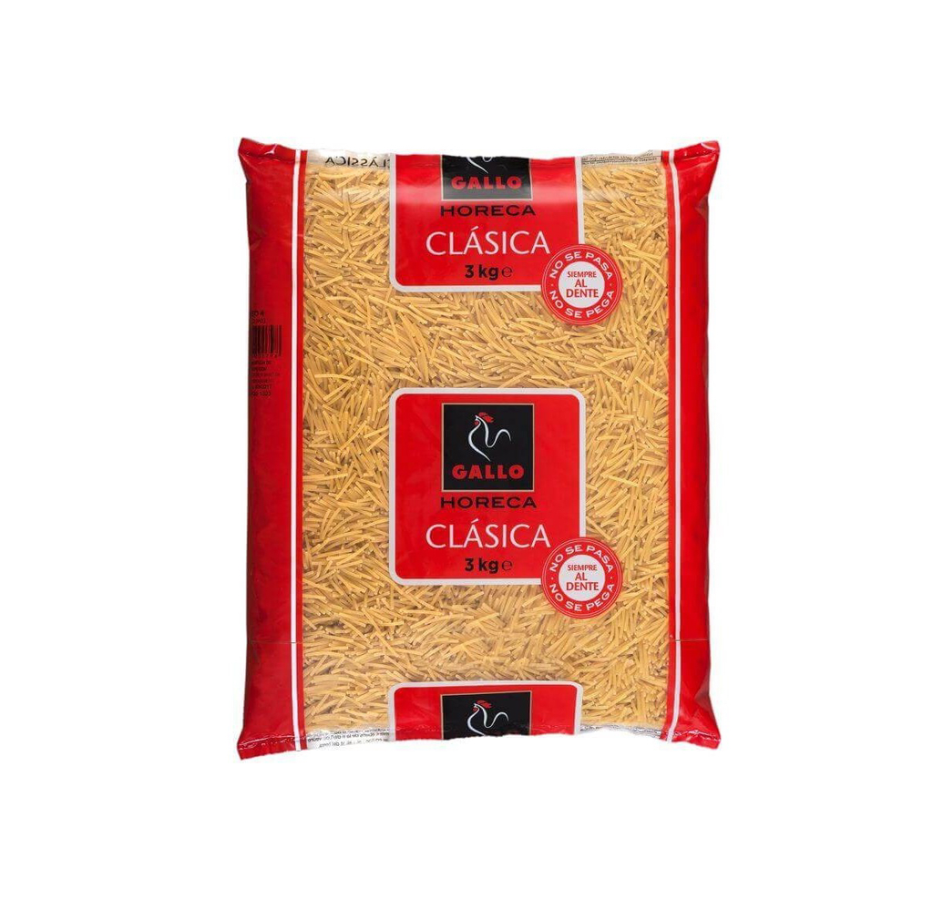 [9597] FIDEOS "GALLO" B/ 3 KG.