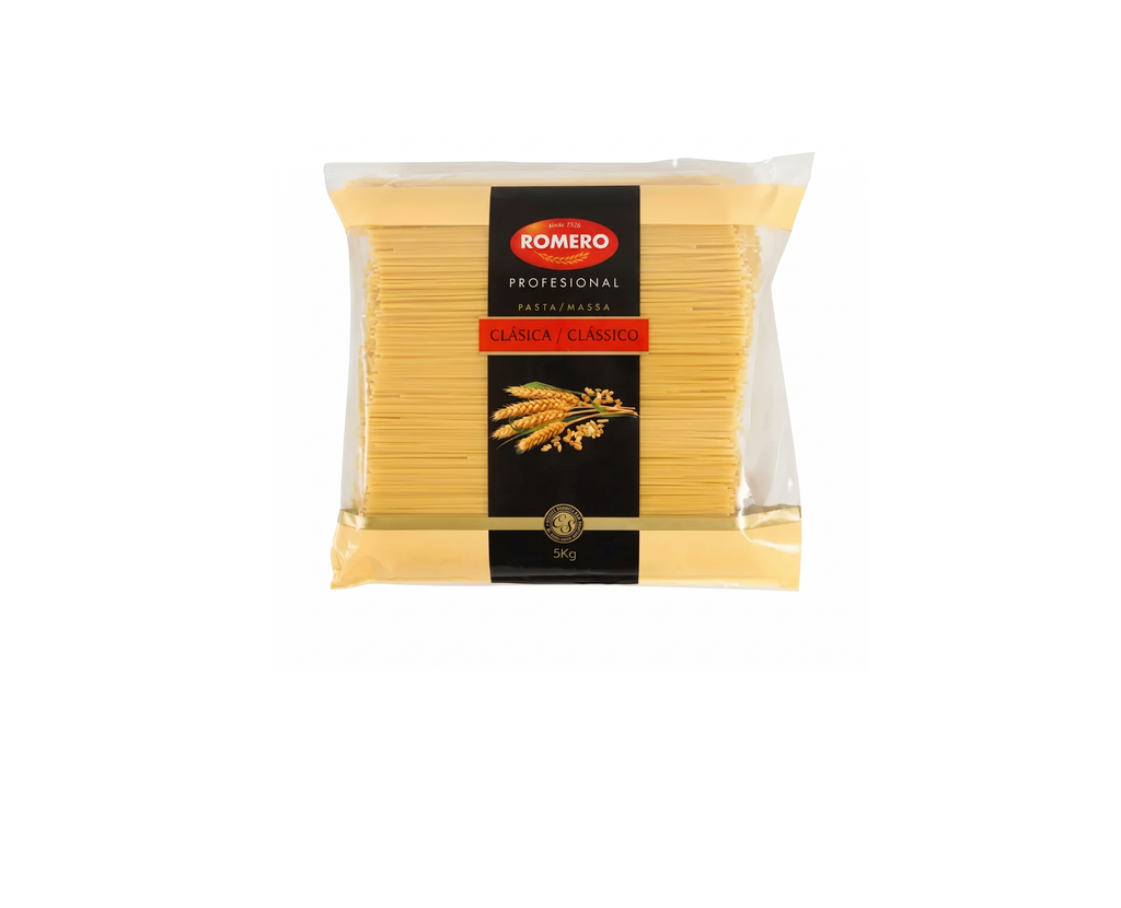 [980120126] FIDEOS ECO ROMERO B/ 5 KGS.