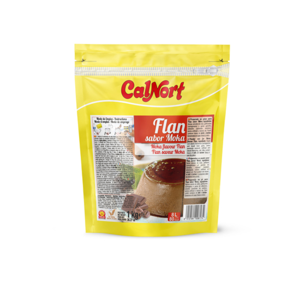 [12051954] FLAN "CALNORT" 800 GRS