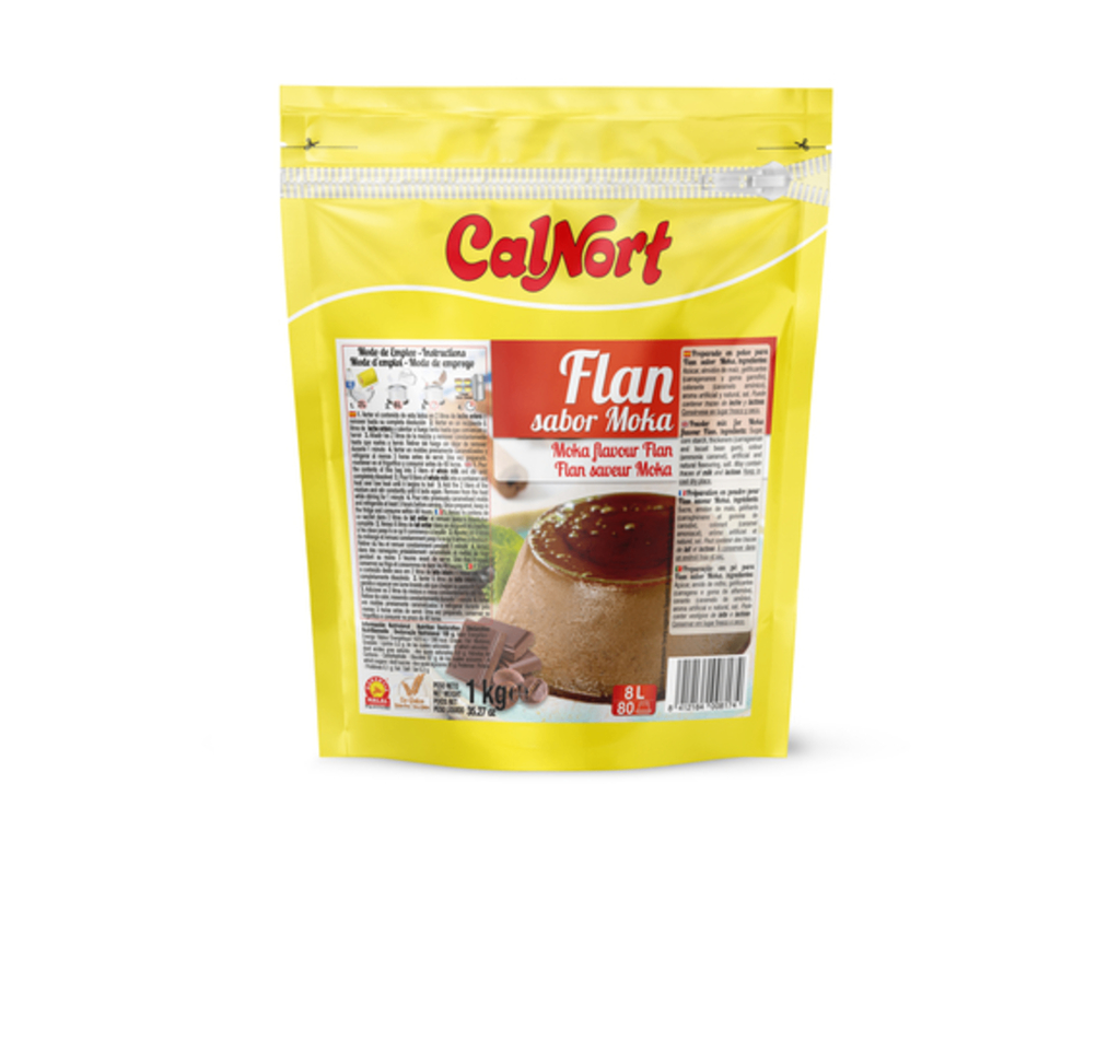 [12051954] FLAN "CALNORT" 800 GRS