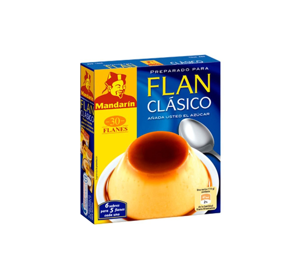 [12051956] FLAN "CHINO" 20X6 SOBRES