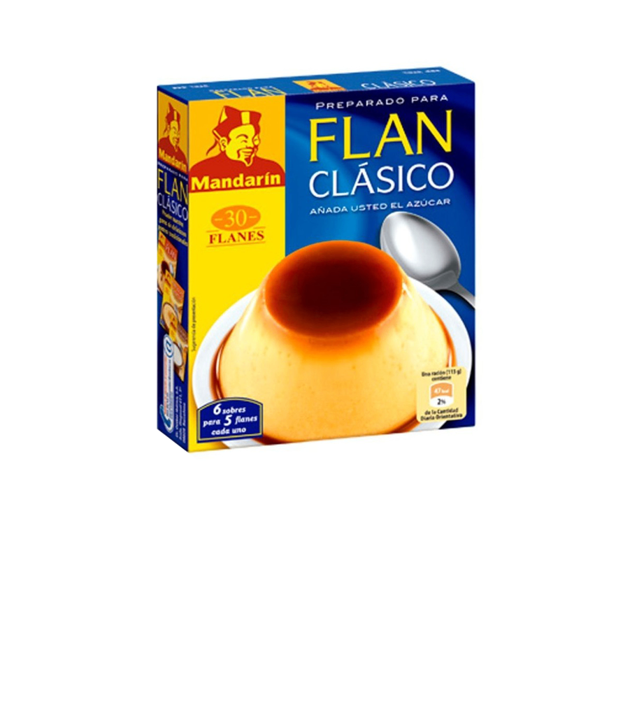 [12051956] FLAN "CHINO" 20X6 SOBRES
