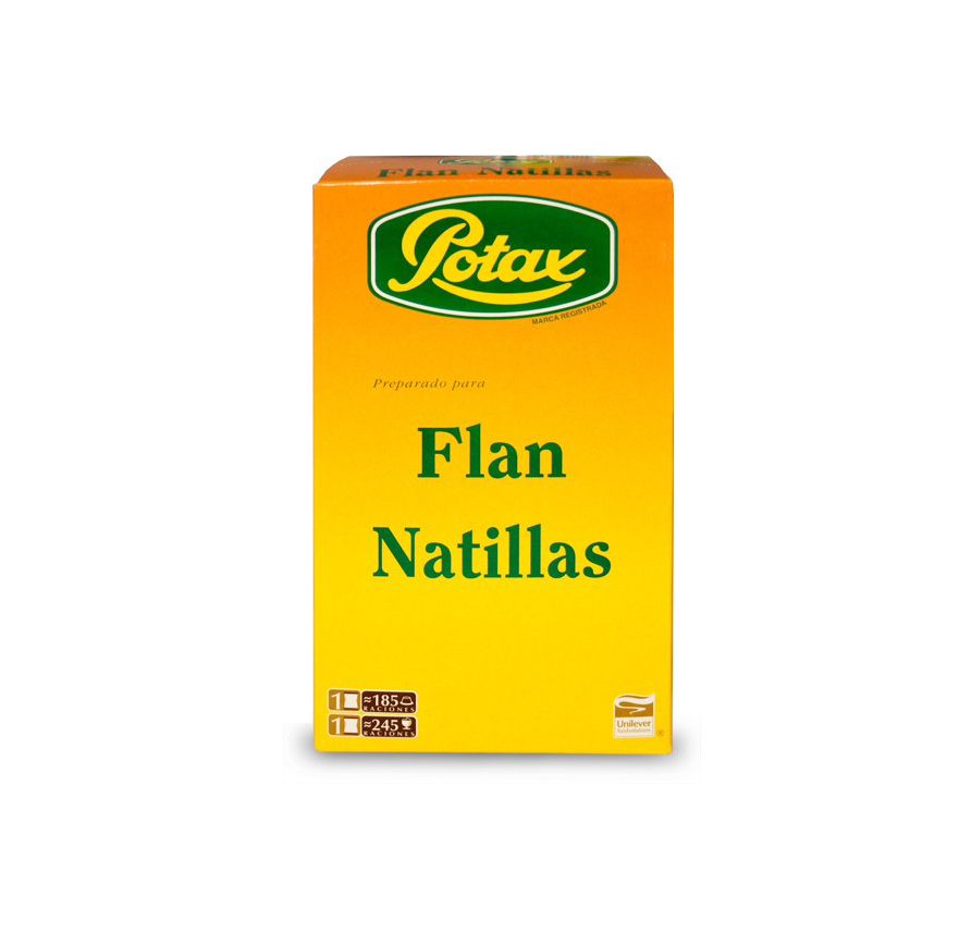 [12051952] FLAN "POTAX 1 KG.