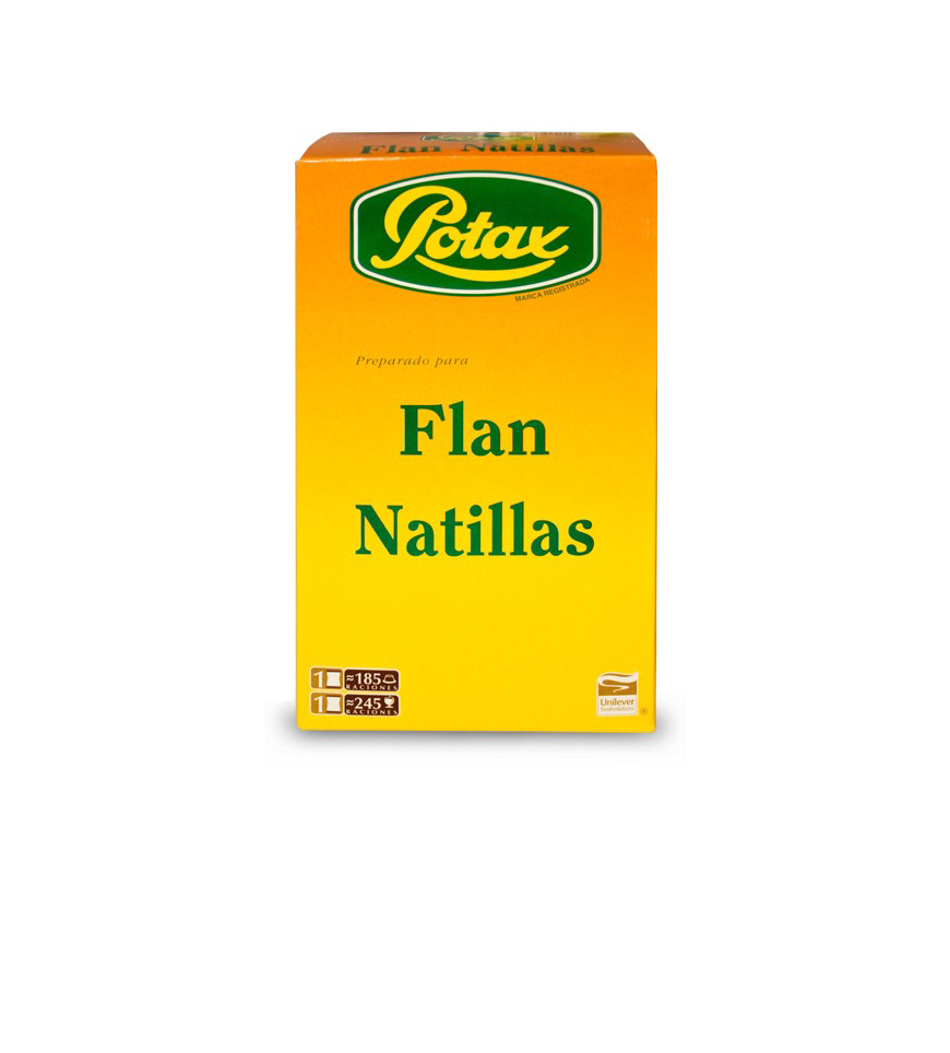 FLAN "POTAX 1 KG.