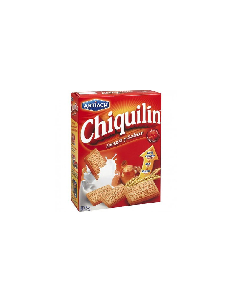 [12061966] GALLETAS "CHIQUILIN" 525 GRS