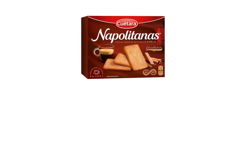 GALLETAS "NAPOLITANAS"C/ 500GR