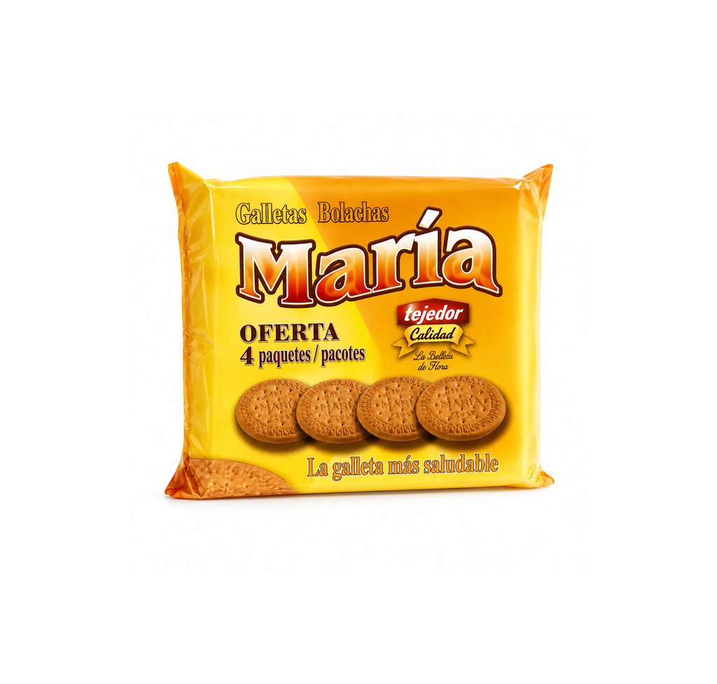 [12061967] GALLETAS "TEJEDOR" MARIA 2,4 K
