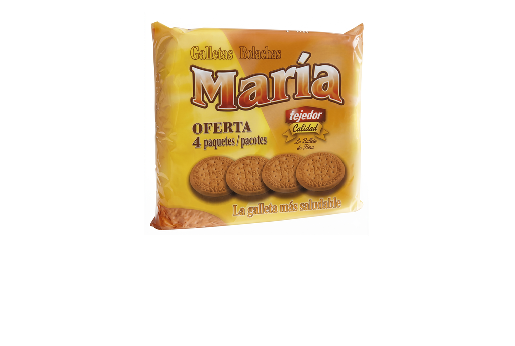 GALLETAS "TEJEDOR" MARIA 2,4 K