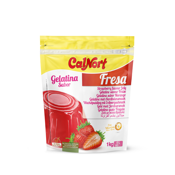[12051964] GELATINA FRESA "CALNORT" 1 KG