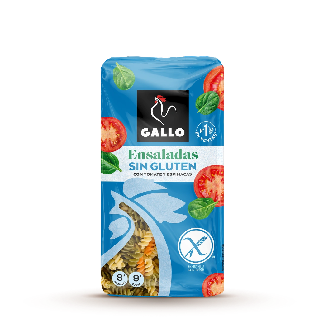[9462] HELICES VEG.S/GLUTEN GALLO 500