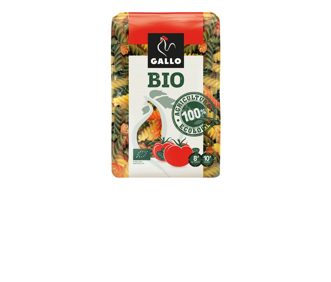 HELICES VEGETALES GALLO 450 G