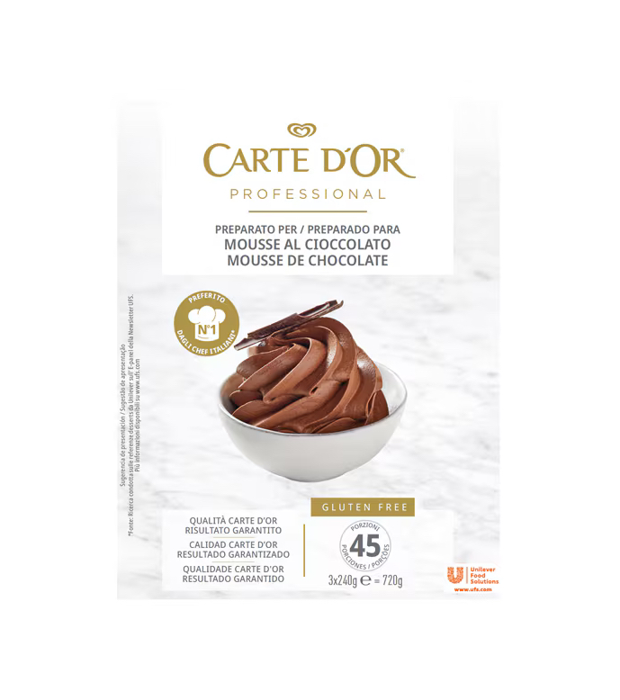 [12051951] MOUSSE CHOCOLATE CDOR 720 GR