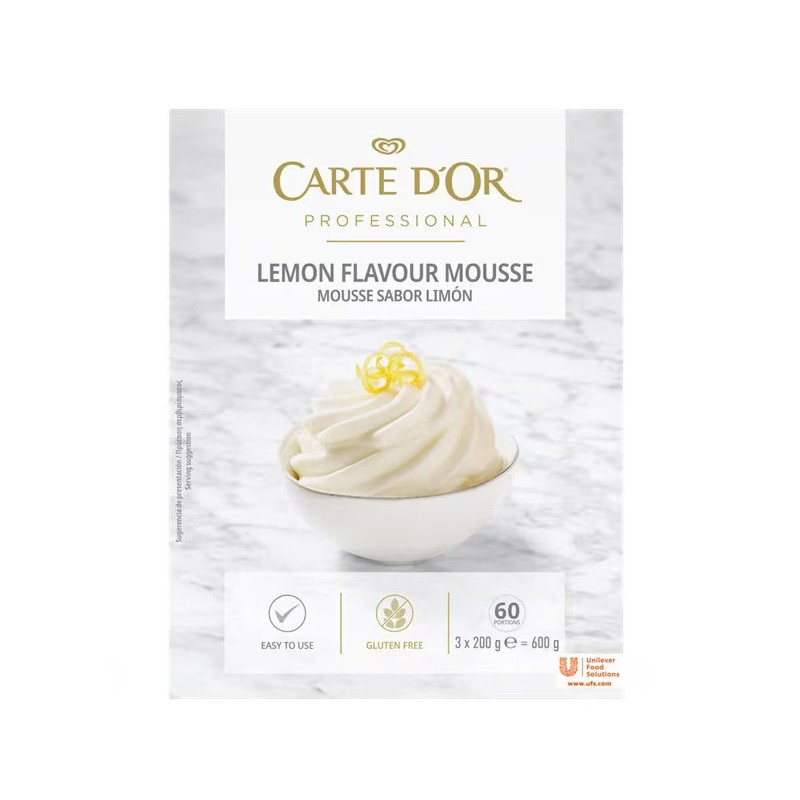 [12051948] MOUSSE LIMON CARTE D'OR 600 G