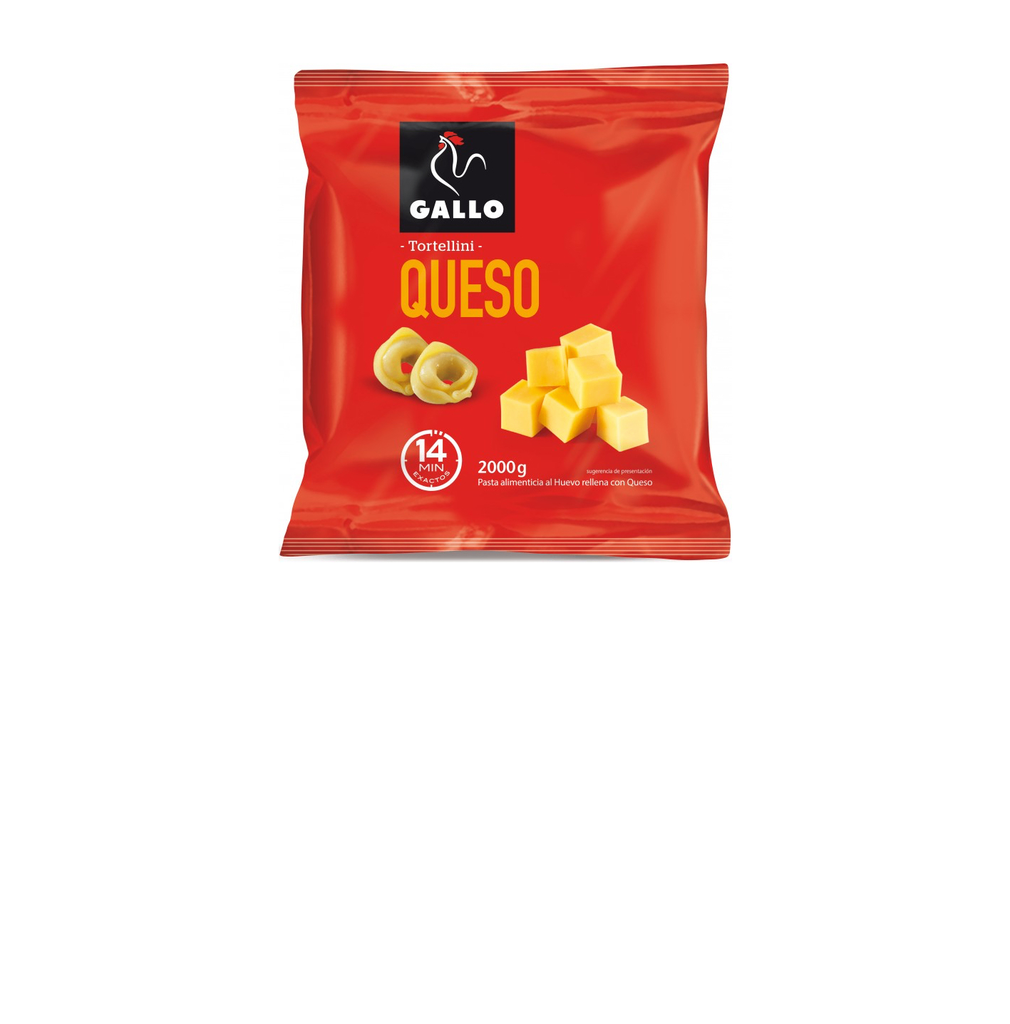 TORTELLINES QUESO GALLO 2 KG