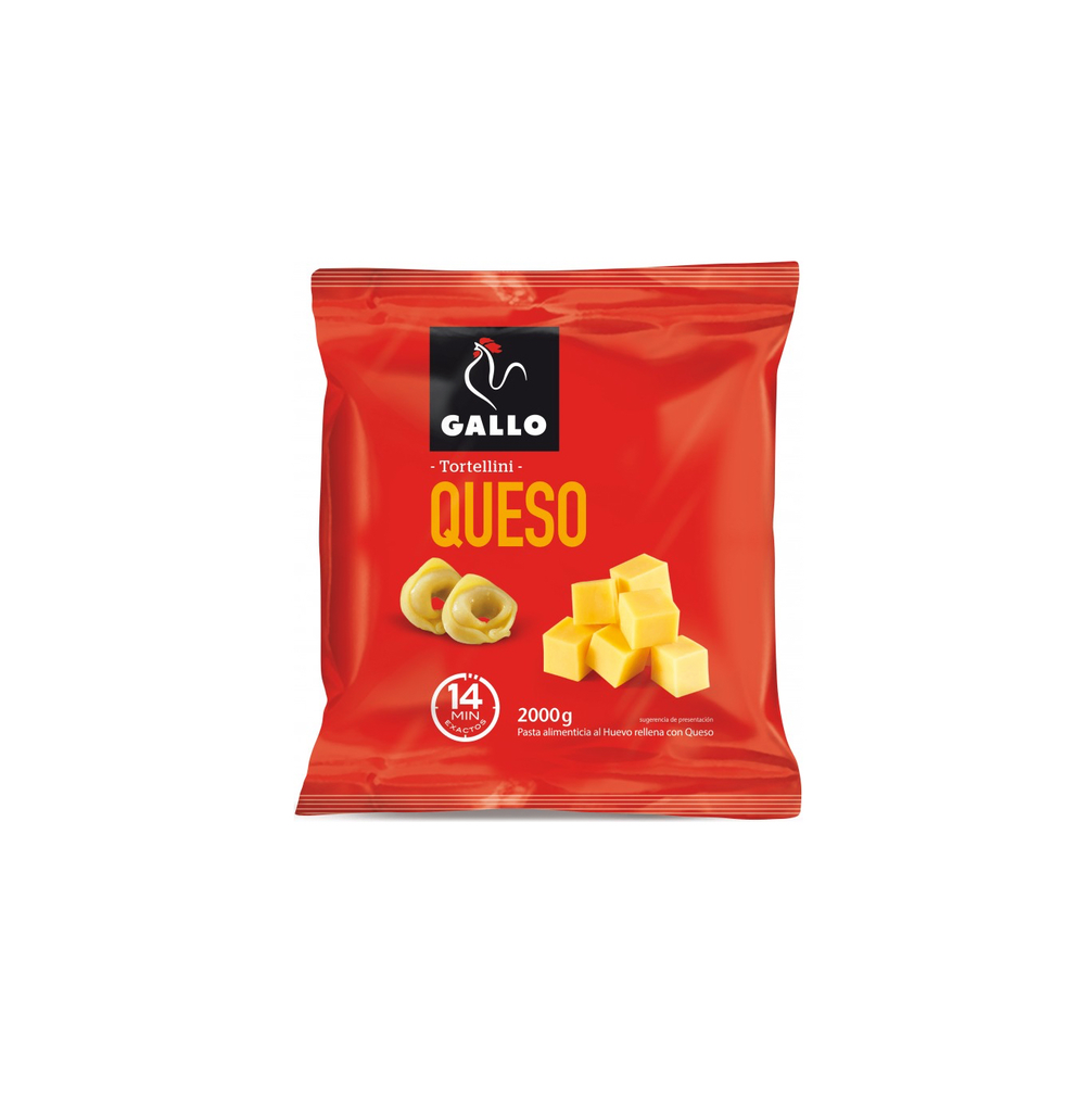 [9138] TORTELLINES QUESO GALLO 2 KG