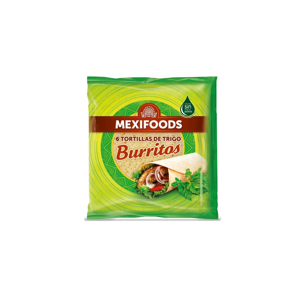 [980120148] TORTILLA MEXIFOOD 6 UND. 25 CM
