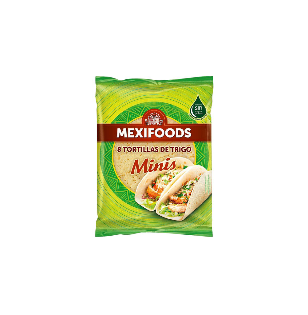 [980120147] TORTILLA MEXIFOOD 8 UND 20 CM