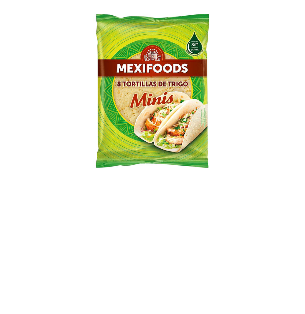 TORTILLA MEXIFOOD 8 UND 20 CM