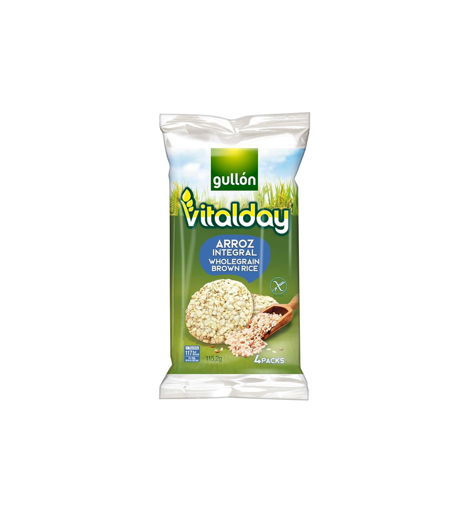 [10028] TORTITAS ARROZ GULLON 4PX4UND