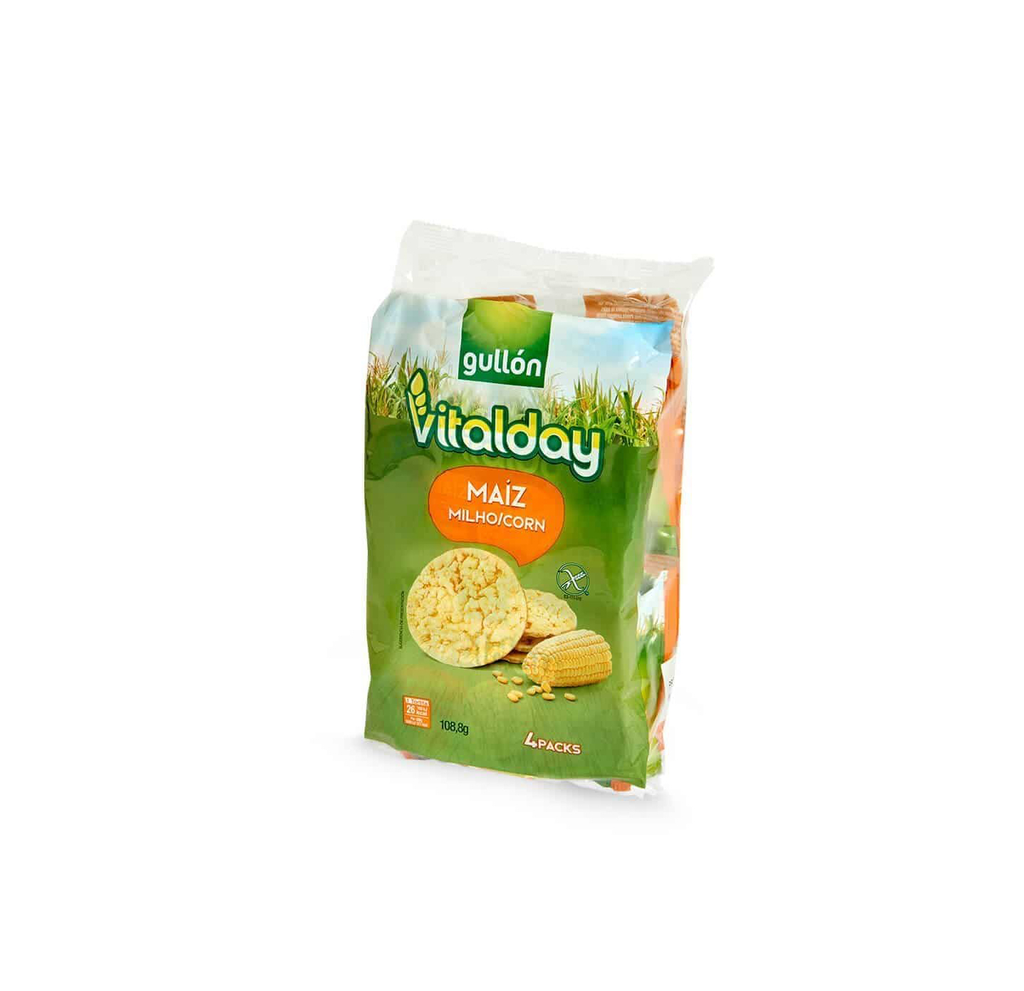 [10000] TORTITAS MAIZ GULLON 4PX4UND