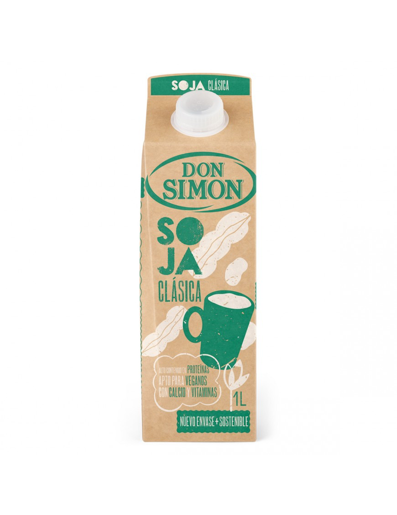 [8040] BEBIDA DE SOJA "DON SIMON" 1 L