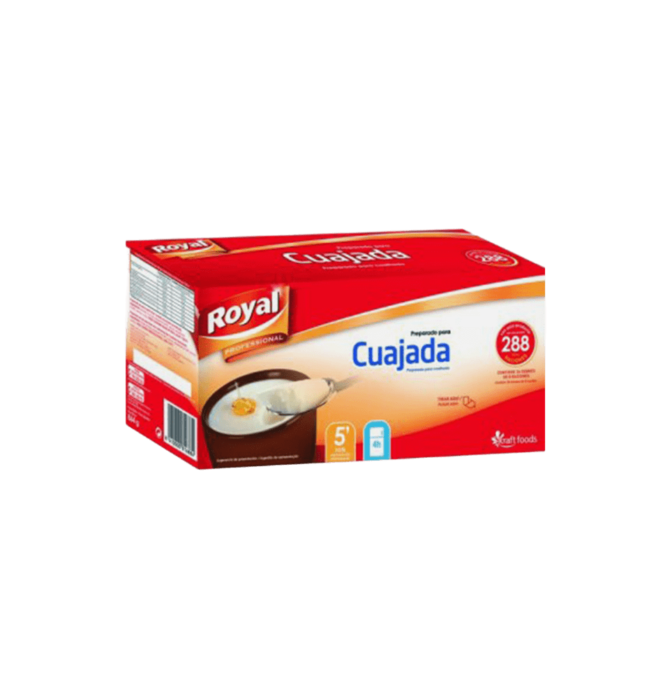 [13132600] CUAJADA"ROYAL"36 SOBRES 24 GR