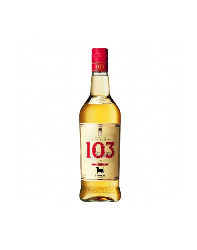 [16013808] BRANDY "103 ETIQ.BLANCA" 1 L