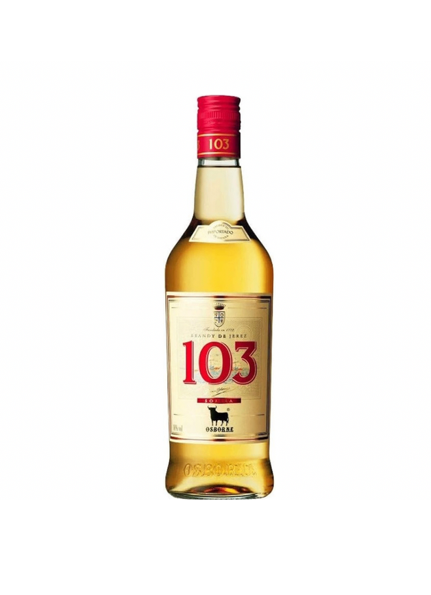BRANDY "103 ETIQ.BLANCA" 1 L