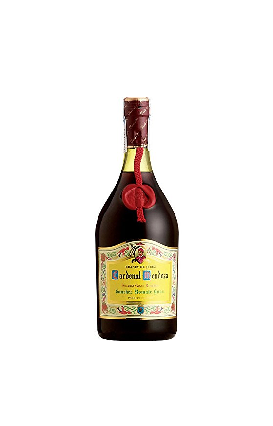 [16013800] BRANDY "CARDENAL MENDOZA"700ML