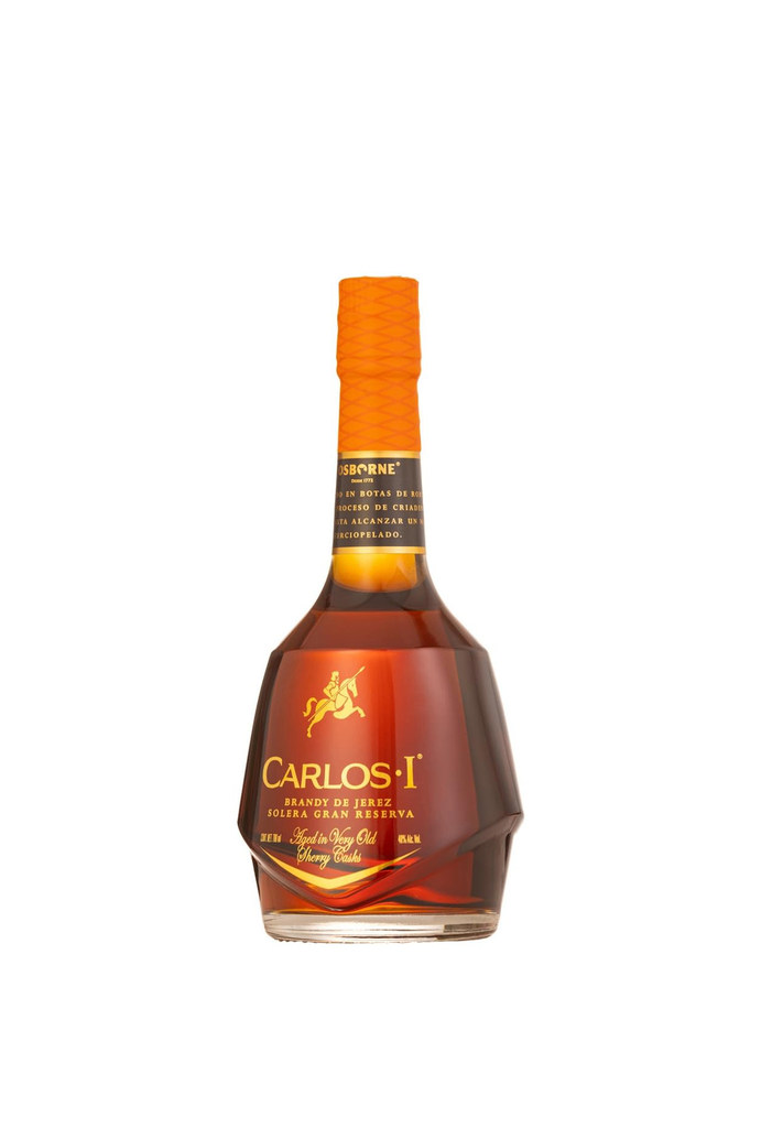 [16013802] BRANDY "CARLOS I" 700 ML