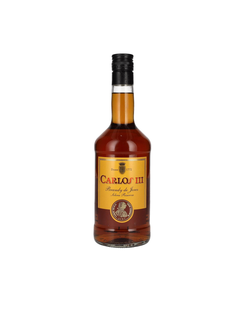 [16013804] BRANDY "CARLOS III" 700 ML