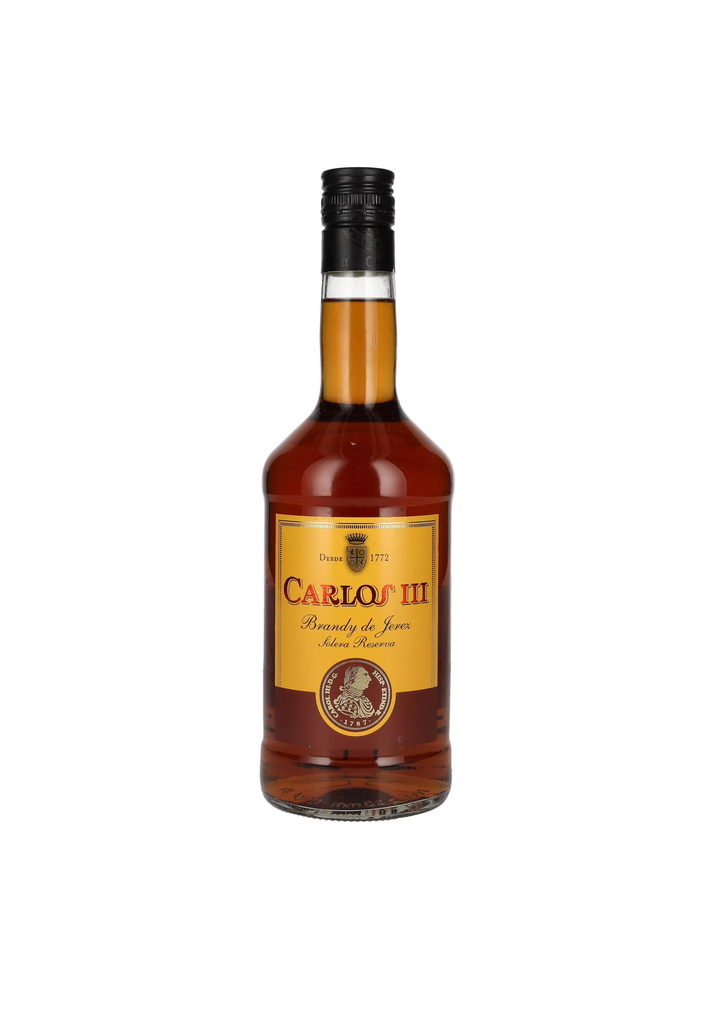 [16013804] BRANDY "CARLOS III" 700 ML