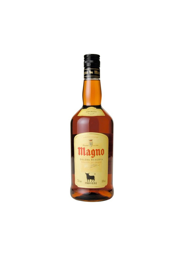 [16013838] BRANDY "MAGNO" 3/4 L.