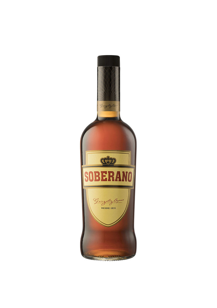 [16013850] BRANDY "SOBERANO" 1 L.