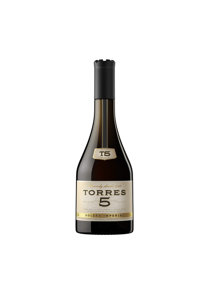[16013854] BRANDY "TORRES 5 AÑOS" 700 ML