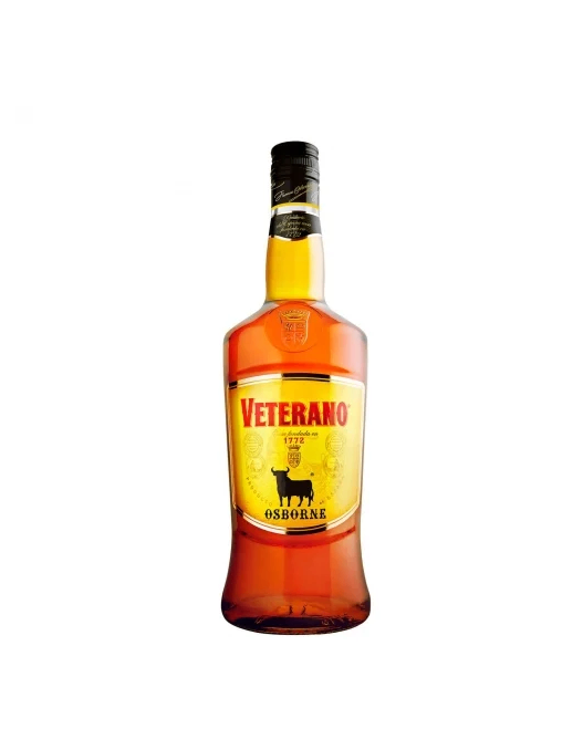 [16013858] BRANDY "VETERANO" 1 L.