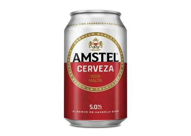 [980220051] CERVEZA "AMSTEL" LATA 33 CL