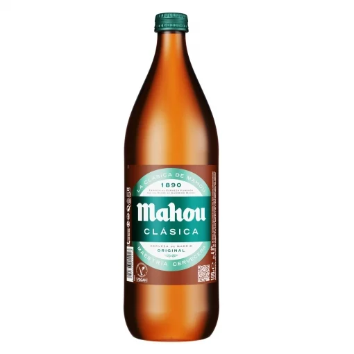 [23013376] CERVEZA "MAHOU" 1 L.