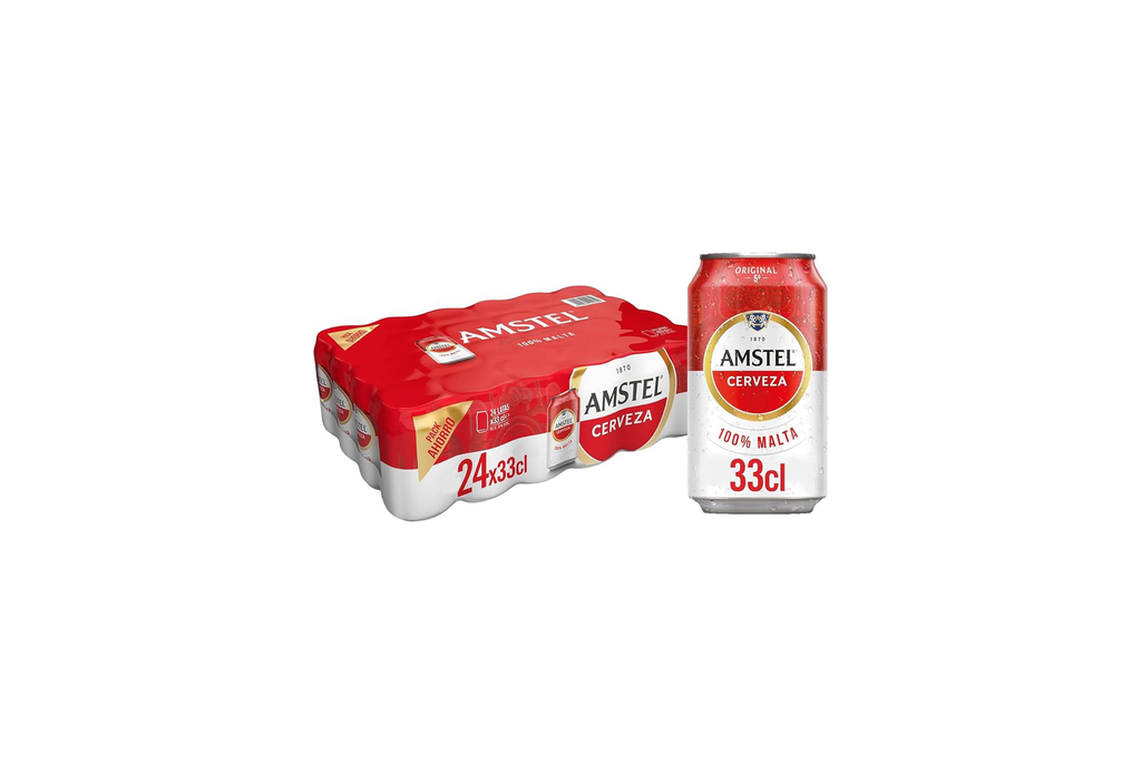 [9092] CERVEZA AMSTEL S/A C/24 LATAS