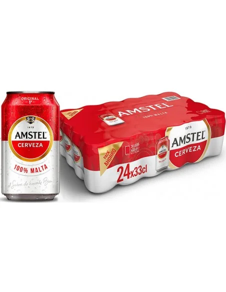 [9092] CERVEZA AMSTEL S/A C/24 LATAS